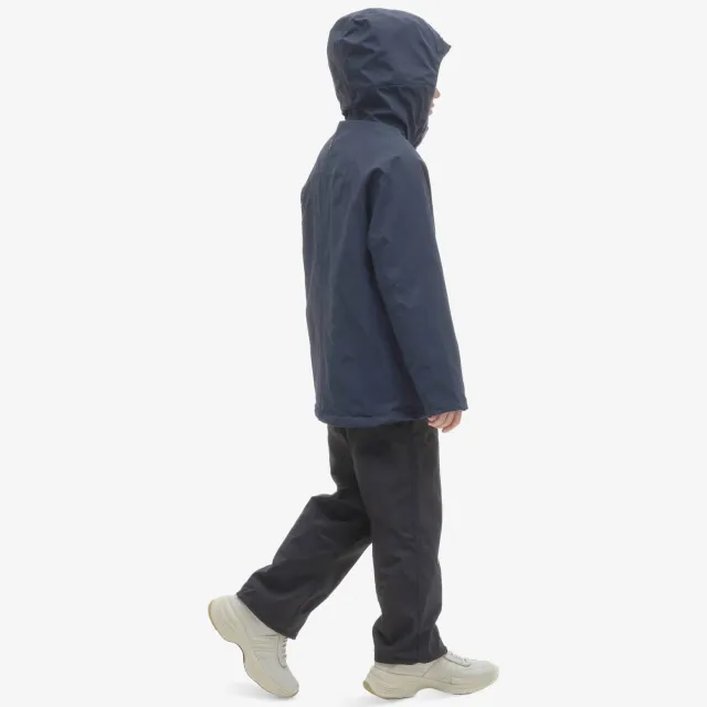 KRAKATAU gewatteerde jas donkerblauw