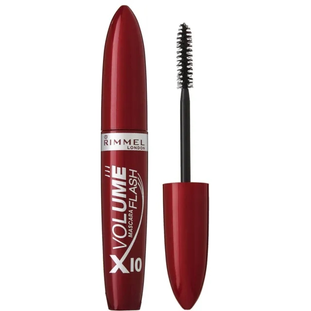 Rimmel London Volume Flash X10 mascara zwart 001 Black