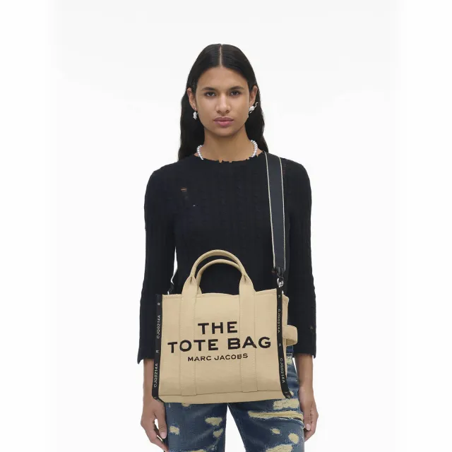 Marc Jacobs The Medium Tote beige, foto 4