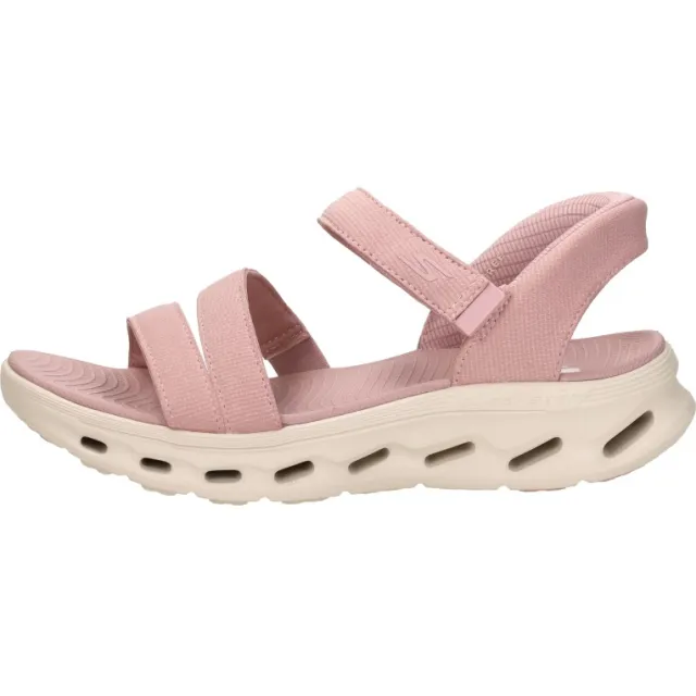 Skechers Go Walk Glide-Step sandalen roze, foto 2