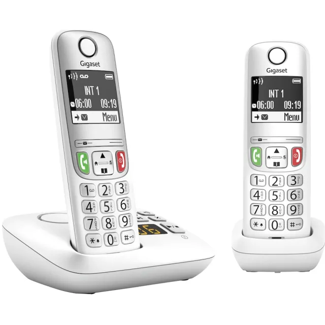 Gigaset A605A Duo Huistelefoon Wit