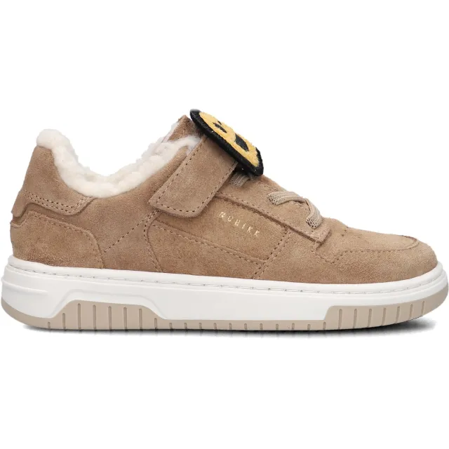 Nubikk Basket Teddy Jr suède sneakers camel