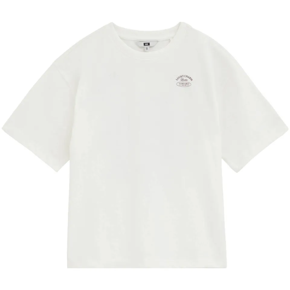 WE Fashion T-shirt wit, foto 3