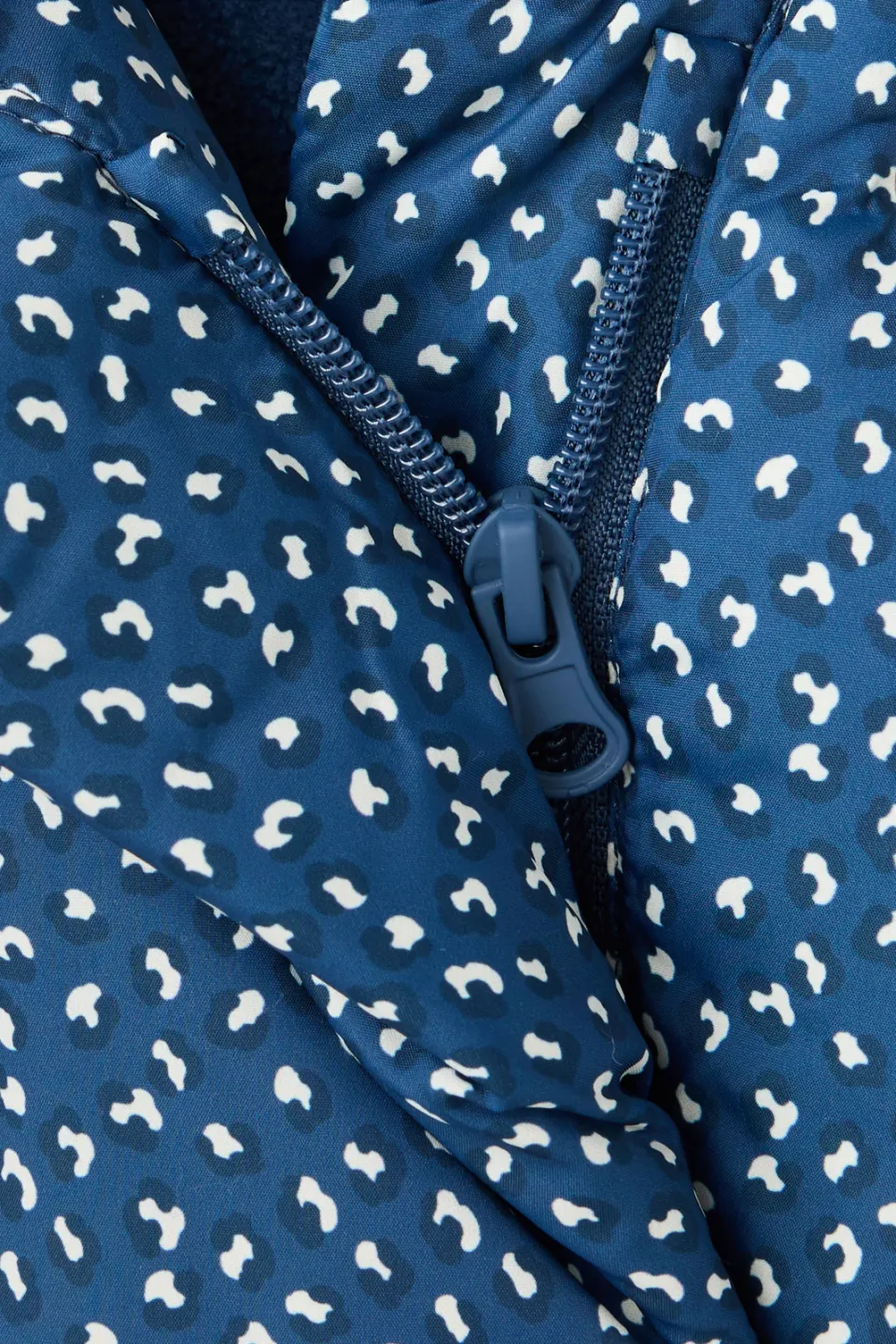 Mango gewatteerde winterjas blauw, foto 6