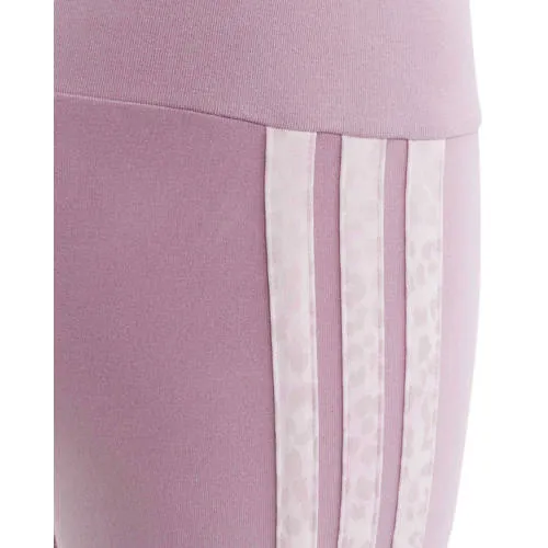 Adidas Sportswear legging lila, foto 4