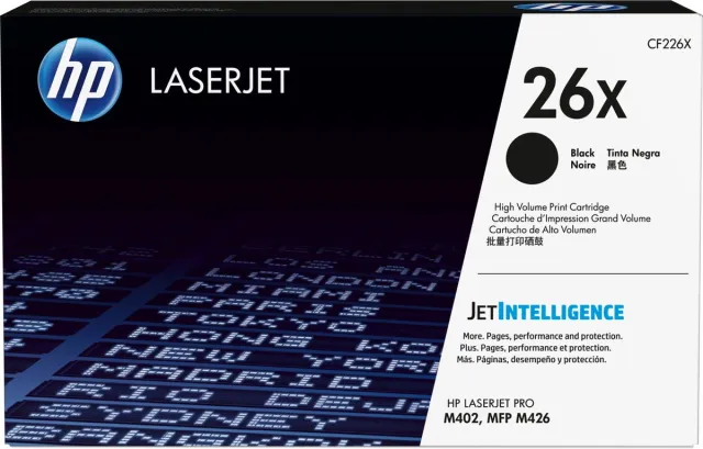 Hp 26X LaserJet Toner Cartridge Zwart HY