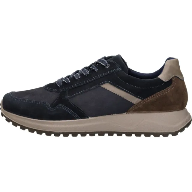 Sub55 Comfort Collection Saronno lage sneakers blauw, foto 2