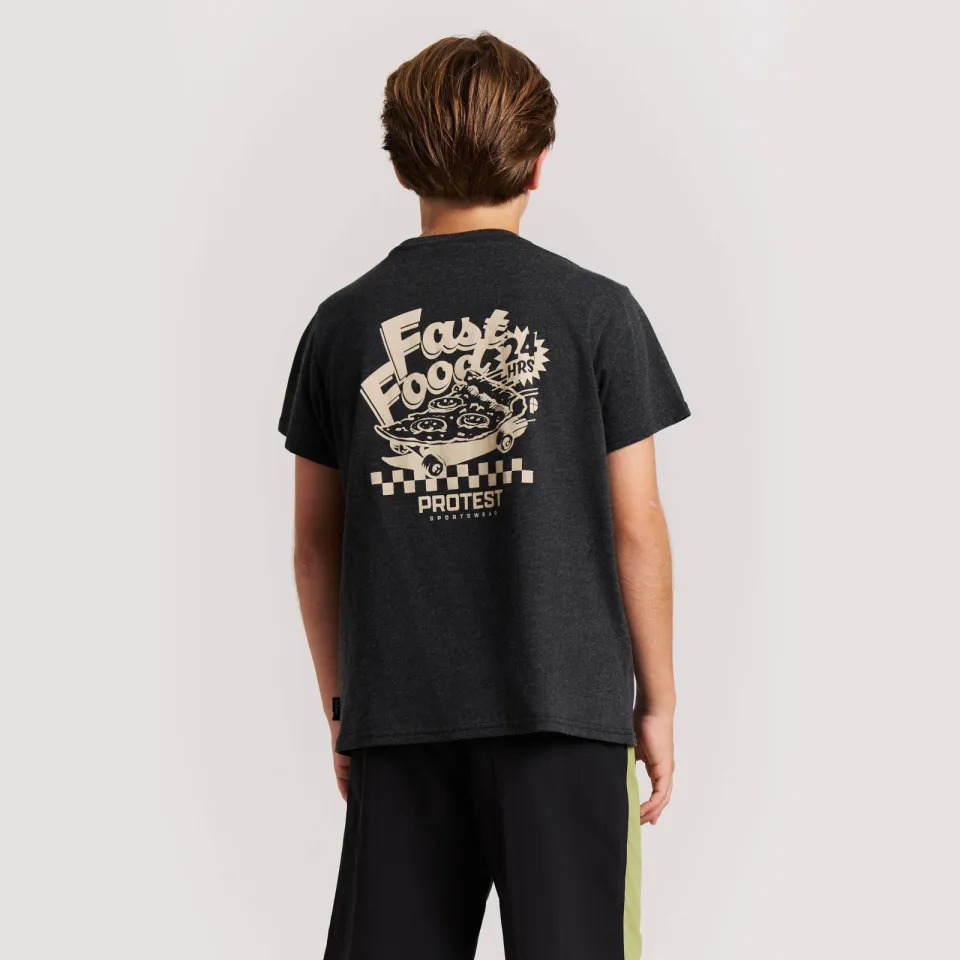 Protest T-shirt zwart, foto 4