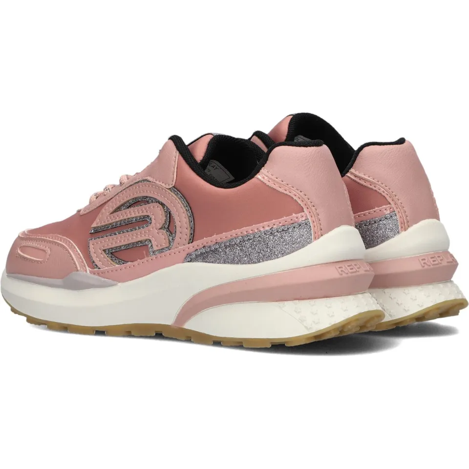 Replay Athena JR sneakers roze, foto 4