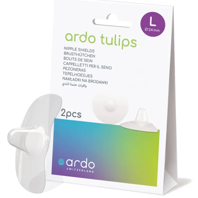 Ardo Tulips tepelhoedje maat M 20 mm, foto 2