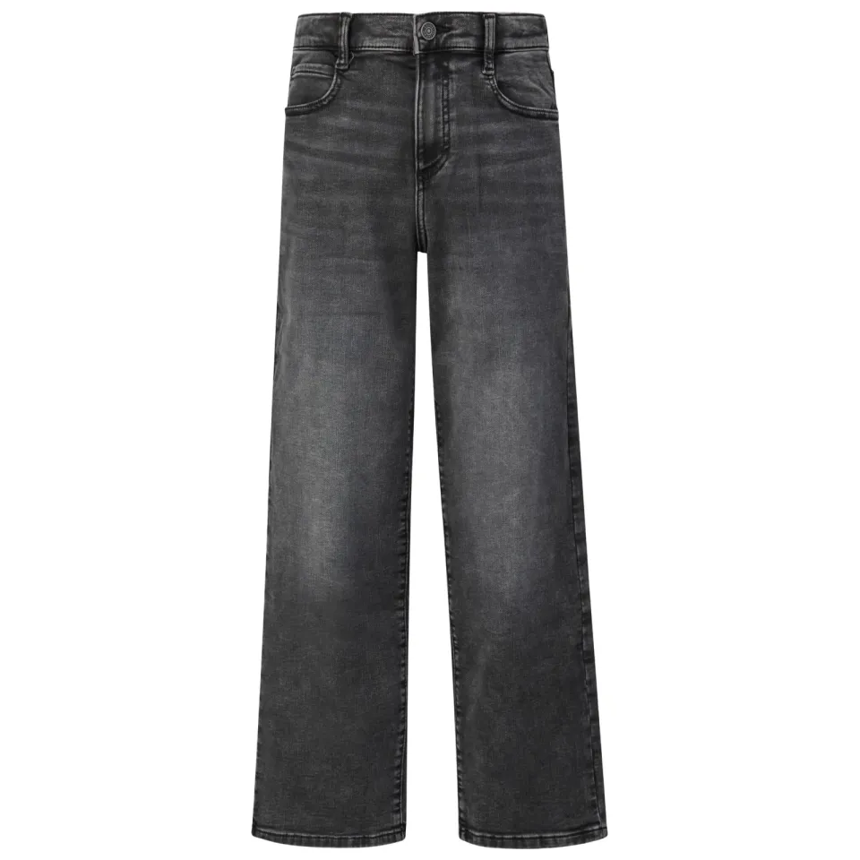 S.Oliver wide leg jeans - antraciet, foto 2