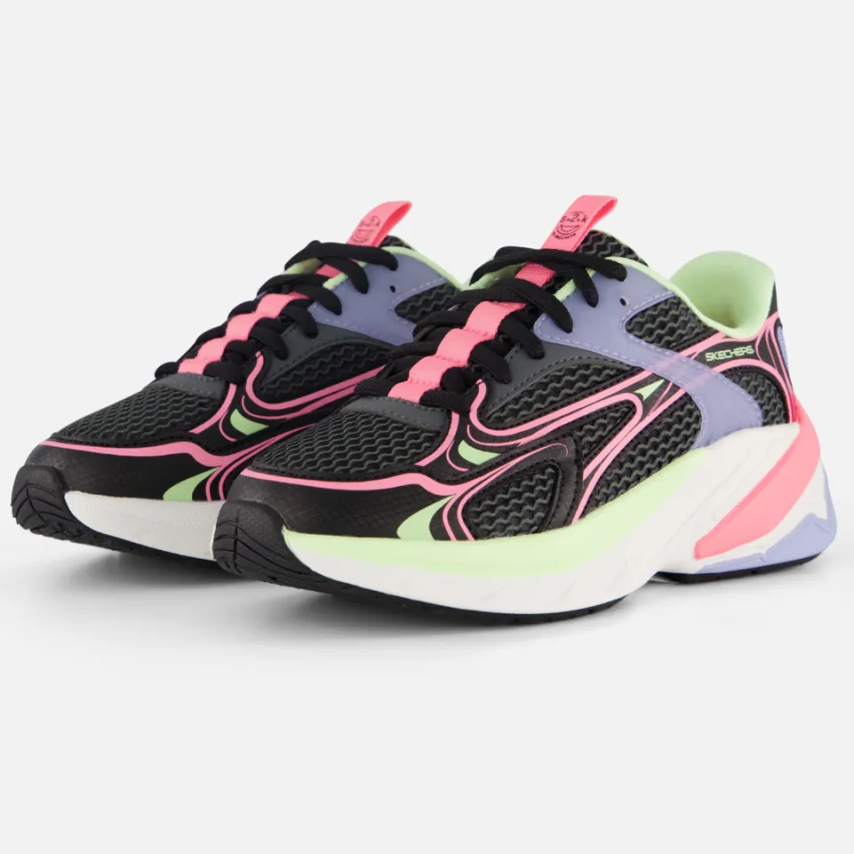 Skechers S2K sneakers zwart, foto 3