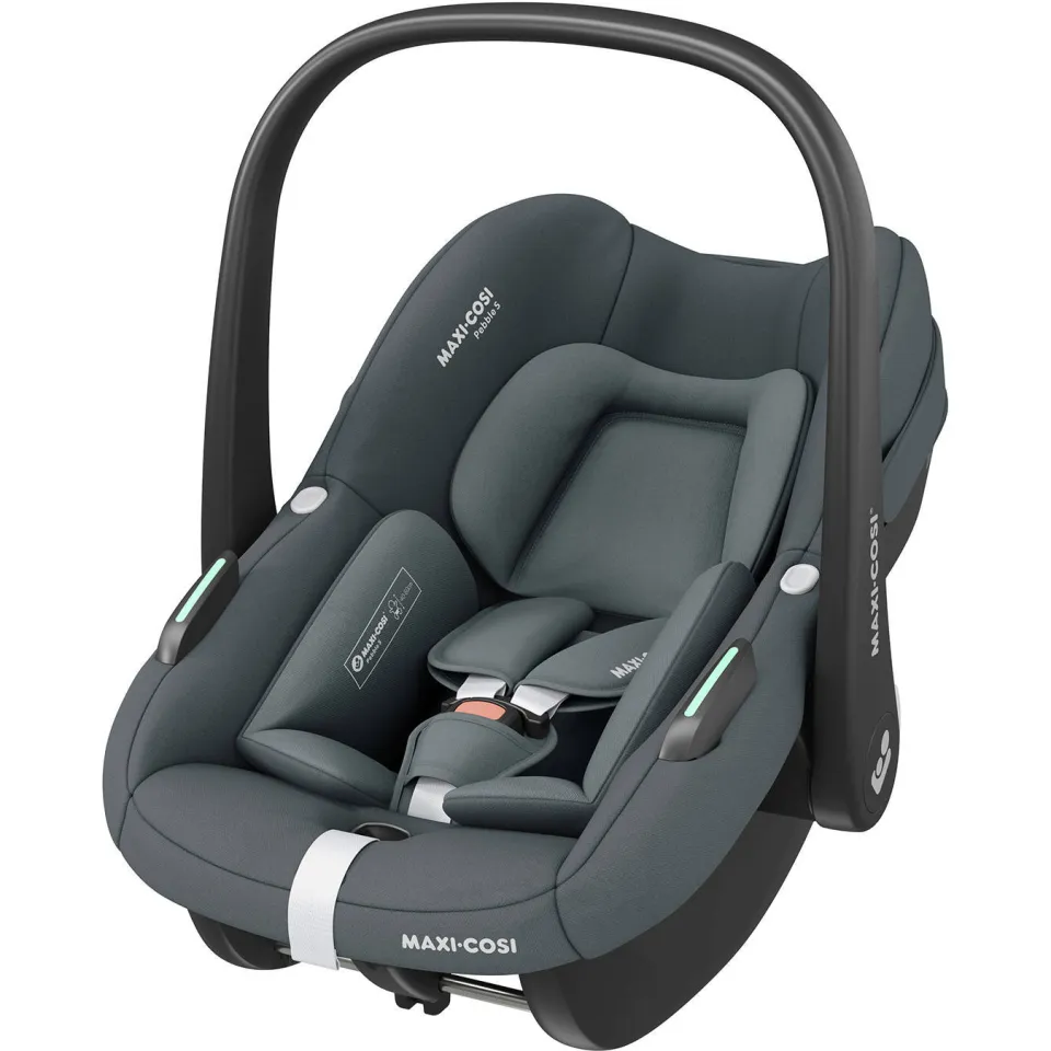 Maxi-Cosi Pebble S Tonal Graphite autostoel grijs, foto 5