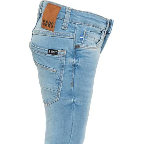Cars slim fit jeans Burgo bleached used, foto 4