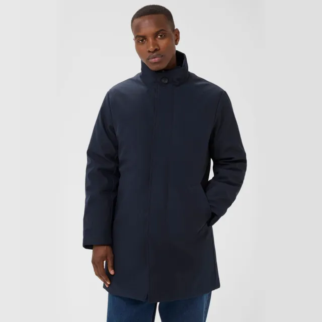 Matinique wintermantel - dark navy