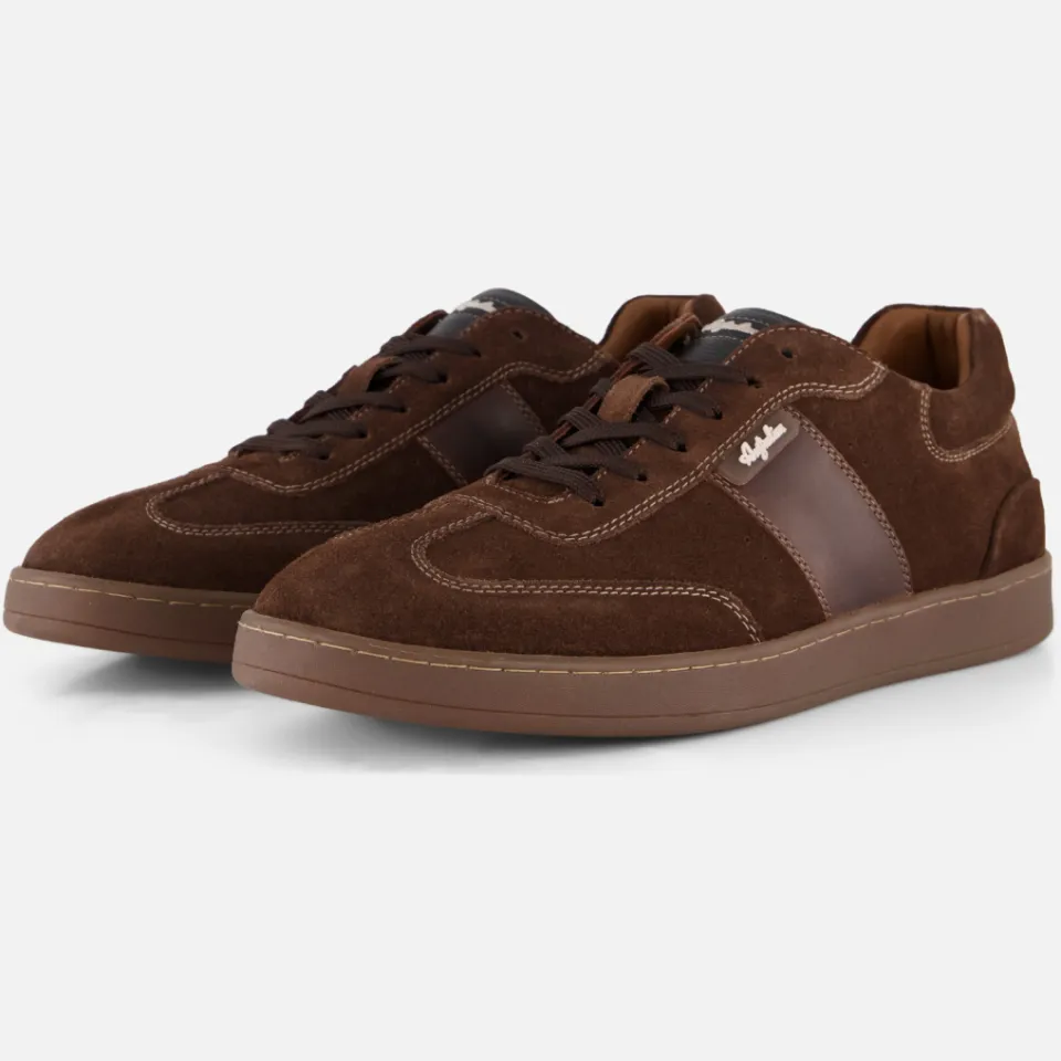 Australian Kylian sneakers bruin, foto 5