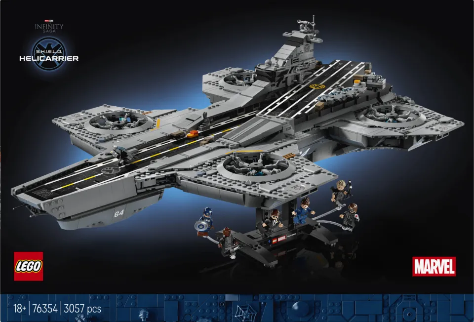 Lego Marvel S.H.I.E.L.D. Helicarrier 76354, foto 3