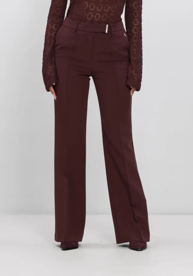 Aaiko Dames Broeken Chantalle Rpes 345 - Bordeaux