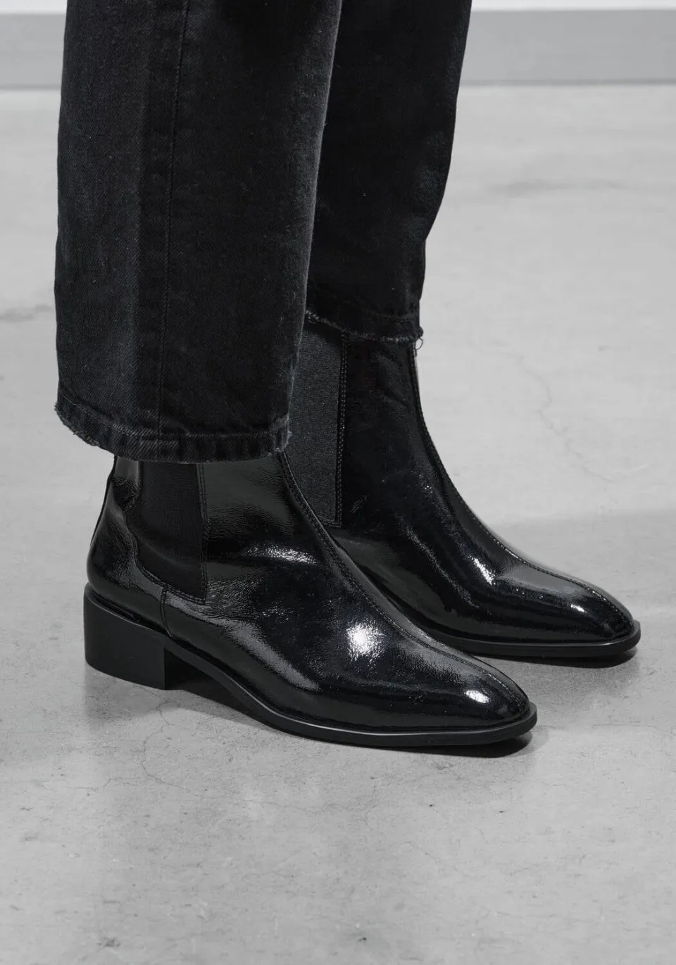 Stefano Lauran Boots Botin Plano Zwart, foto 6