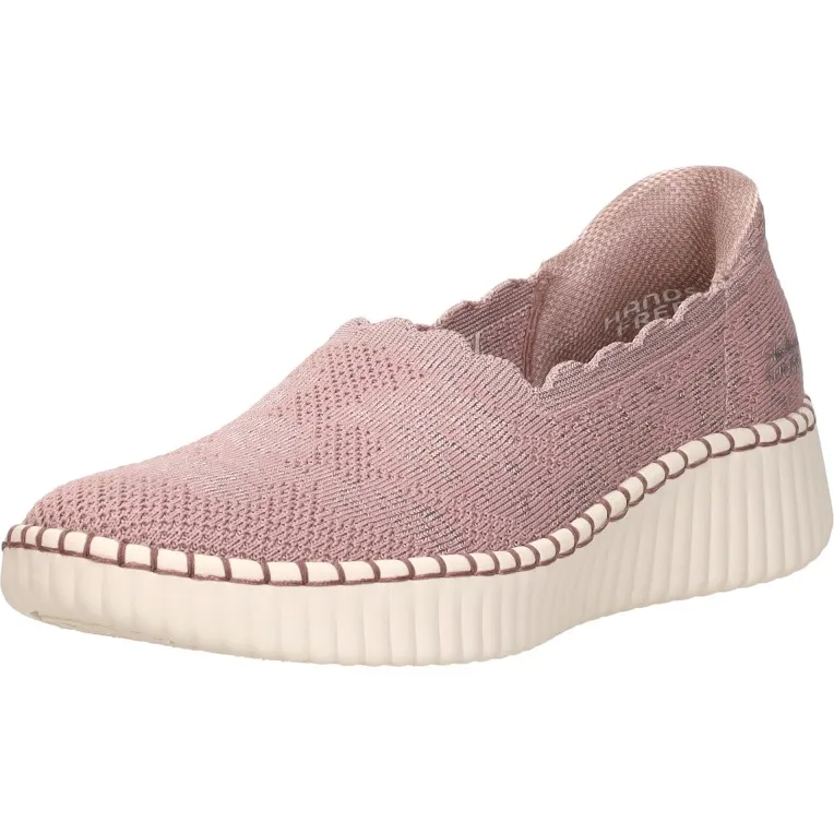 Skechers Slip-Ins Wilshire Blvd instappers roze, foto 3