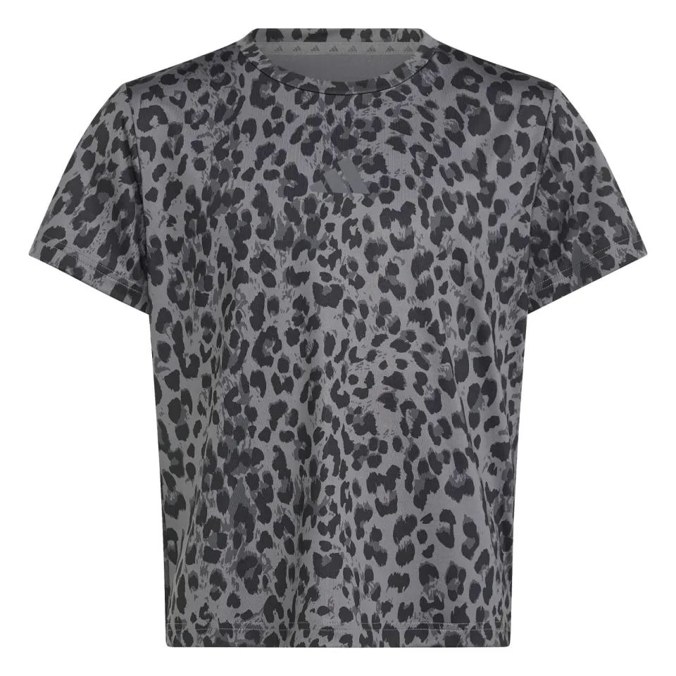 Adidas Sportswear T-shirt panterprint grijs, foto 2