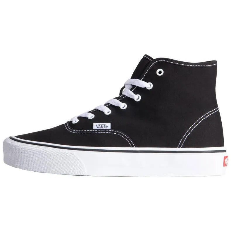Vans Authentic Hi 2.0 katoenen sneakers - zwart, foto 4