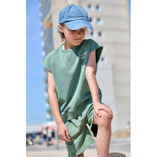 Tumble 'n Dry sweatshort groen, foto 3
