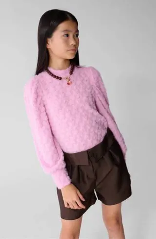 Shoeby gebreide trui - roze, foto 3