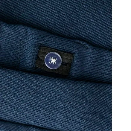 LMTD straight leg casual broek donkerblauw, foto 2