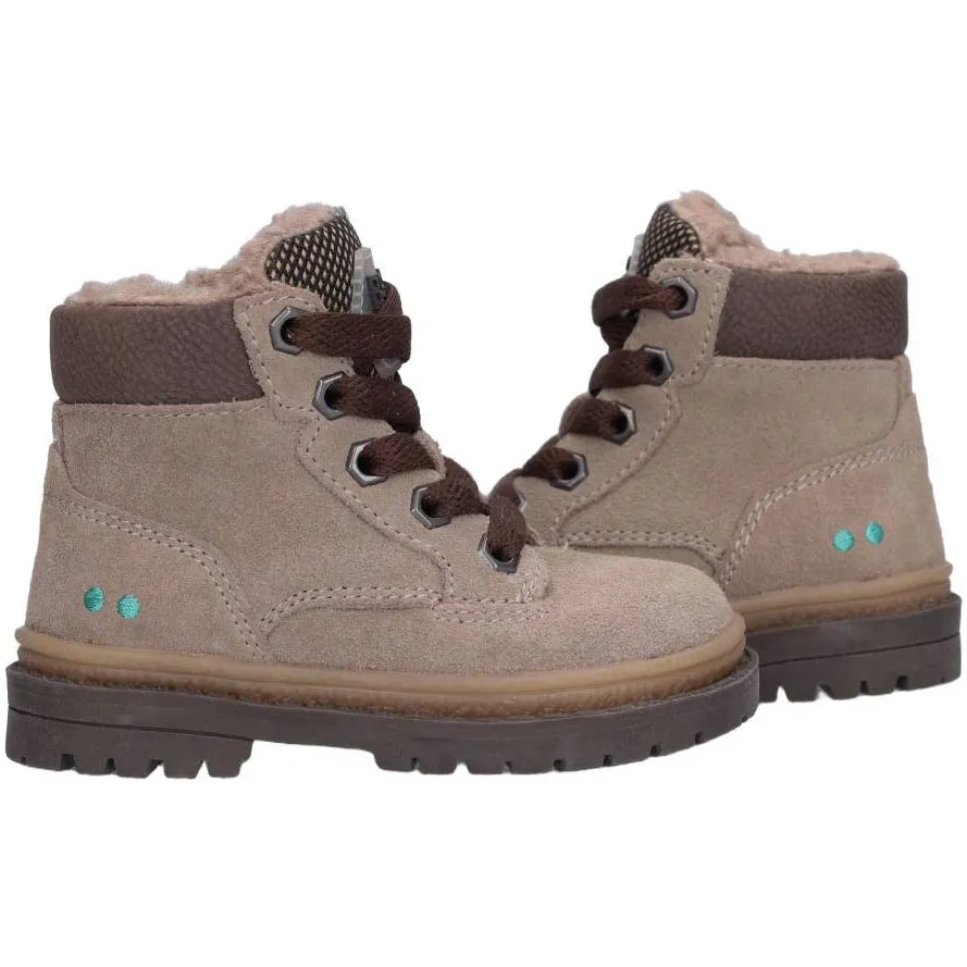 BunniesJR Thijs Trail suède enkelboots met profielzool - grijs, foto 5