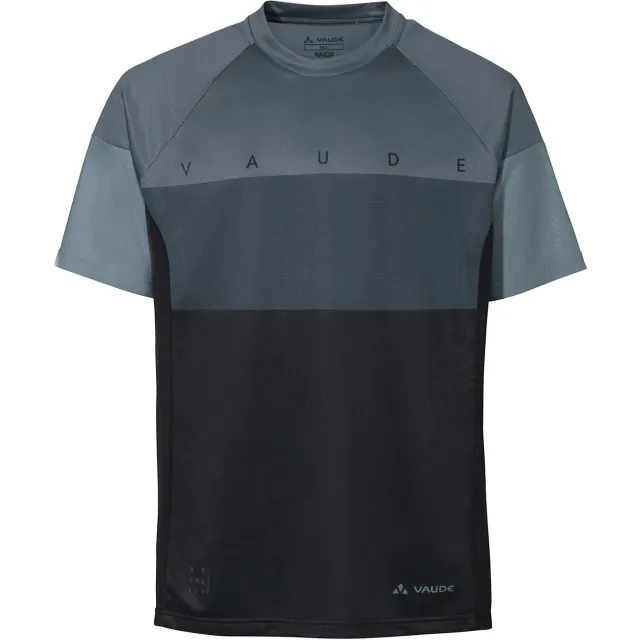 Vaude bikeshirt Moab VI Zwart