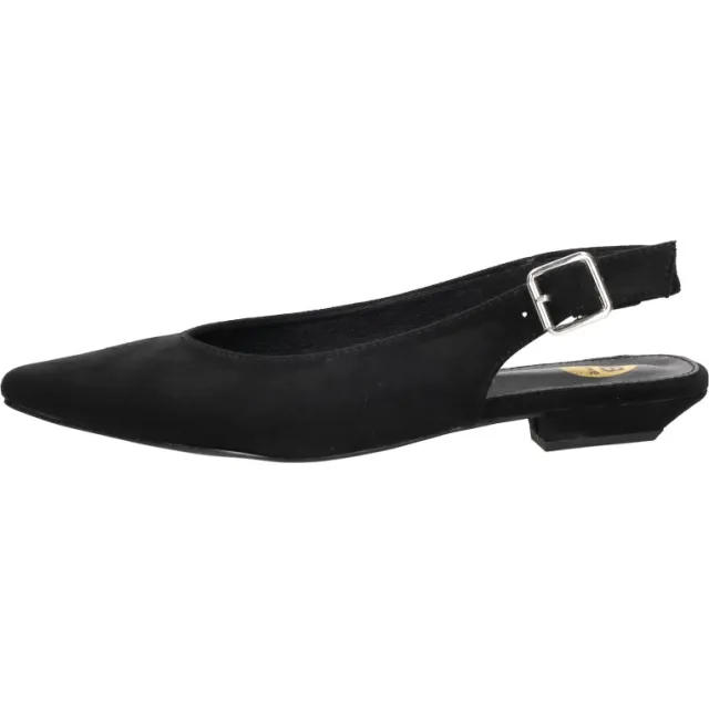 Sub55 slingback ballerina zwart, foto 2