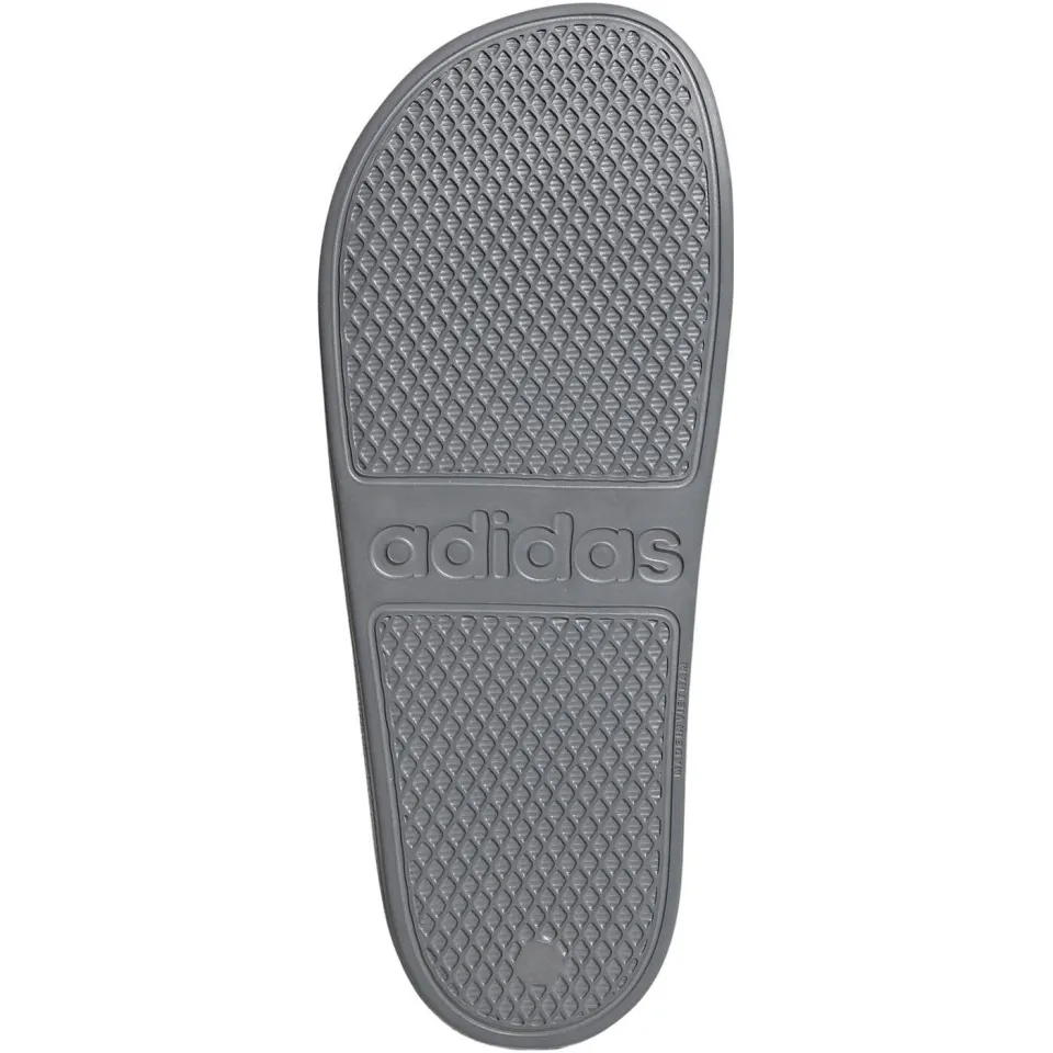 Adidas Sportswear Adilette badslippers grijs/wit, foto 4