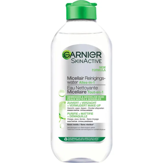 Garnier SkinActive Micellair reinigingswater gevoelige huid