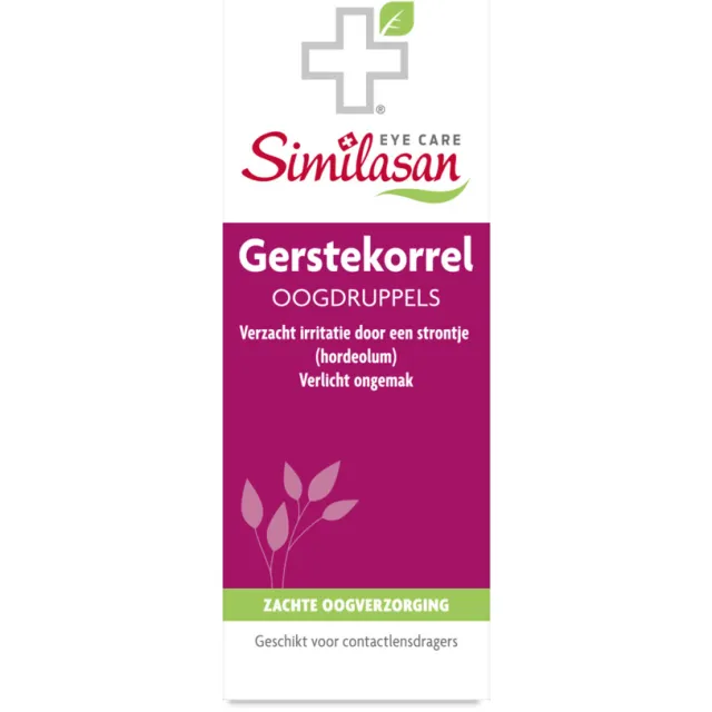 Similasan Oogdruppels Gerstekorrel 10 ml