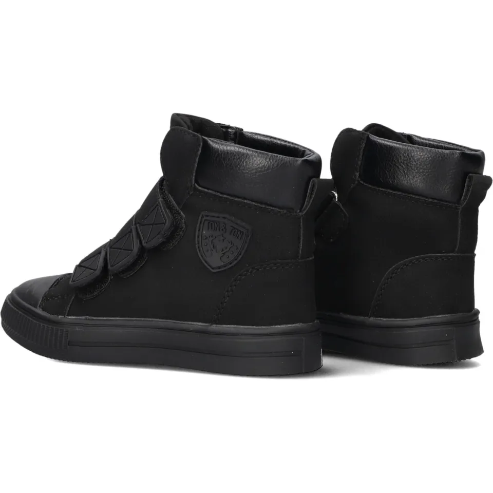 Ton & Ton Boots Erjon Zwart, foto 5