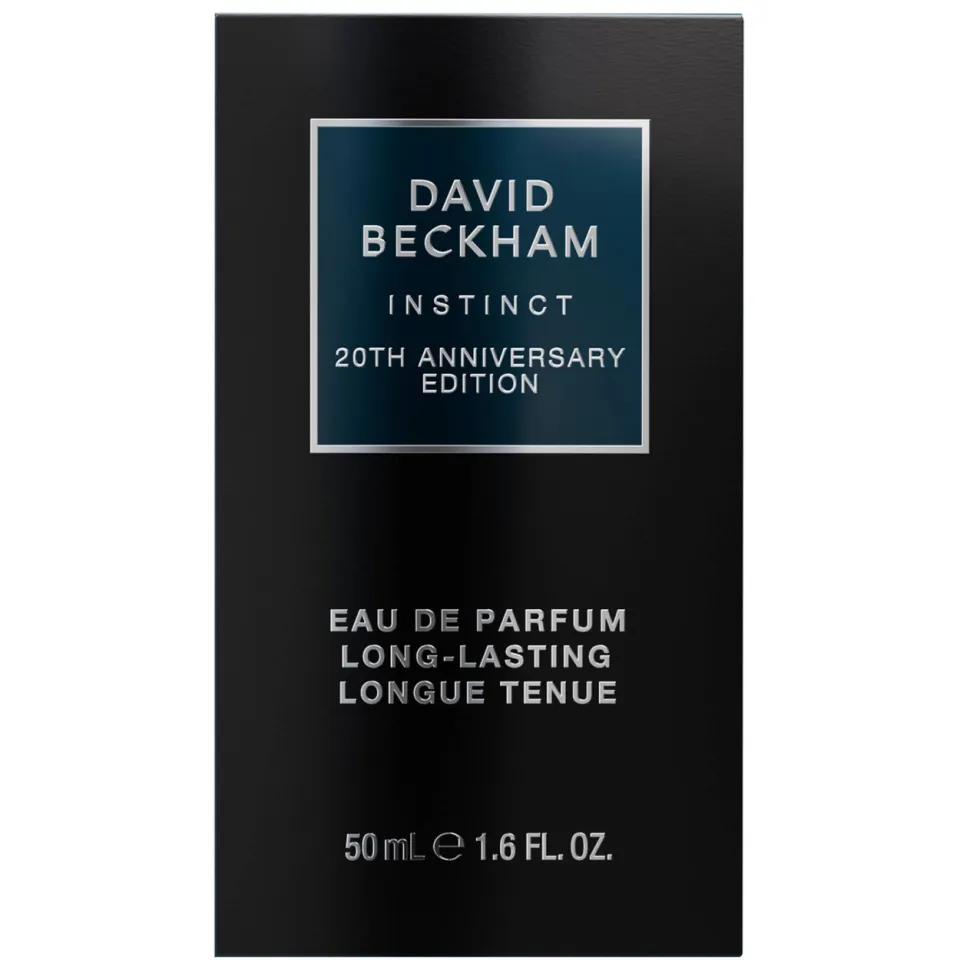 David Beckham Instinct 20th Anniversary Edition eau de parfum - 50 ml, foto 4