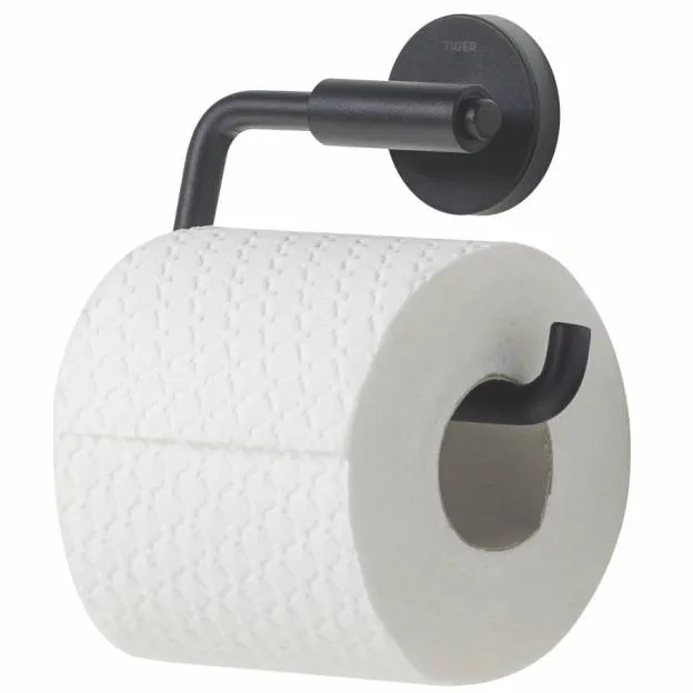 Tiger Urban toiletrolhouder mat zwart, foto 2