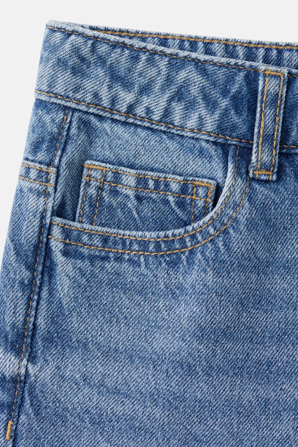 Mango Kids regular fit jeans - middelblauw medium blue denim, foto 4