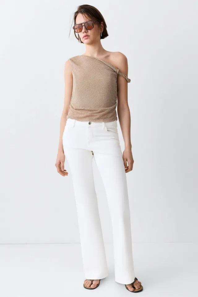 Mango TEEN flared jeans - wit