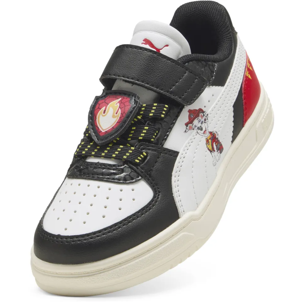 Puma Caven III Paw Patrol sneakers - wit/zwart/rood, foto 3