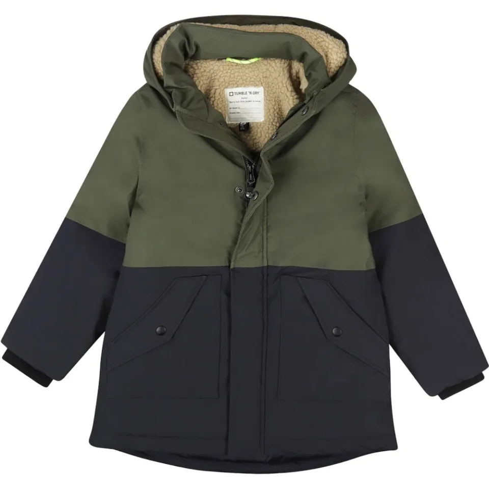 Tumble 'n Dry Austin winterjas kaki, foto 2