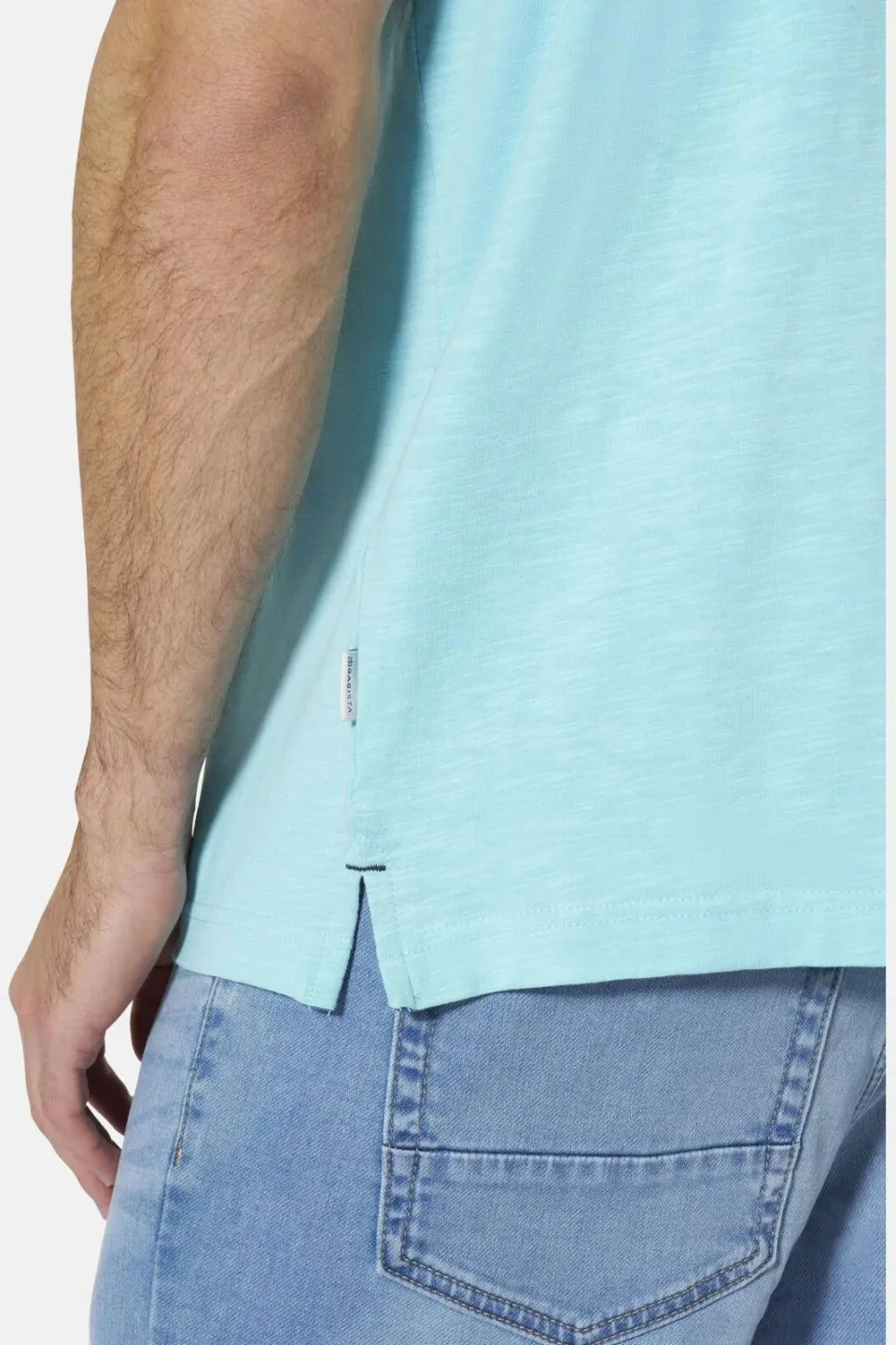 Babista regular fit T-shirt lichtblauw, foto 5