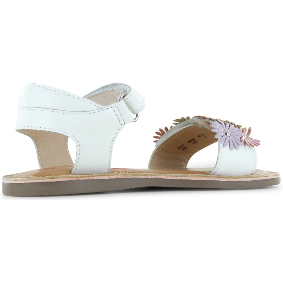 Shoesme leren sandalen wit, foto 5