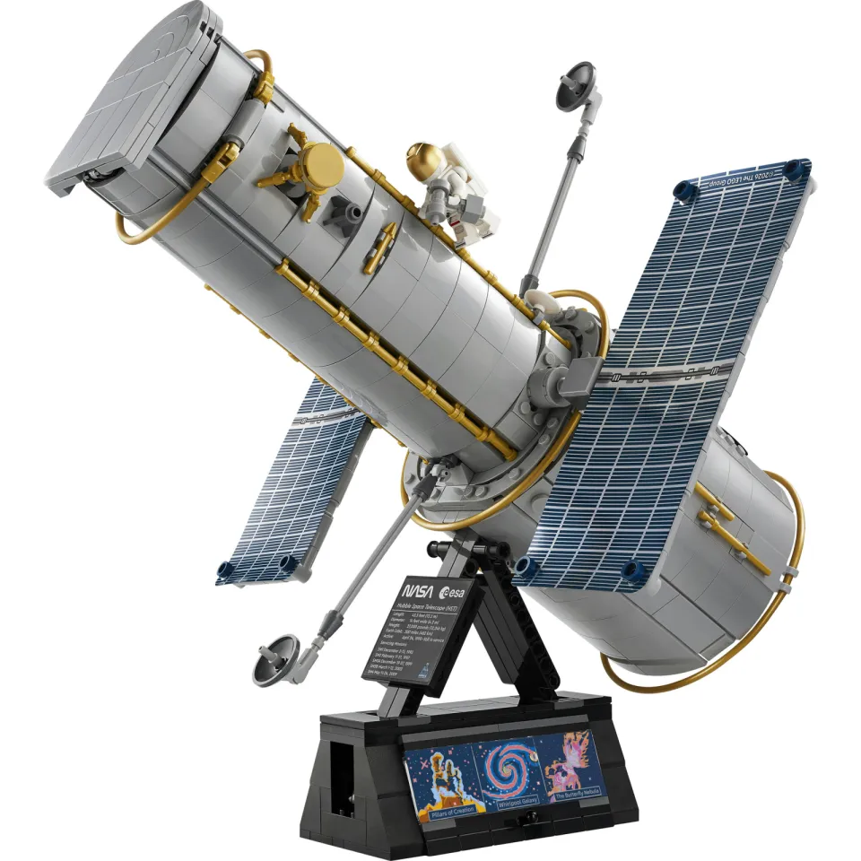 Lego Icons Ruimtetelescoop Hubble Bouwpakket voor Volwassenen 11382, foto 3