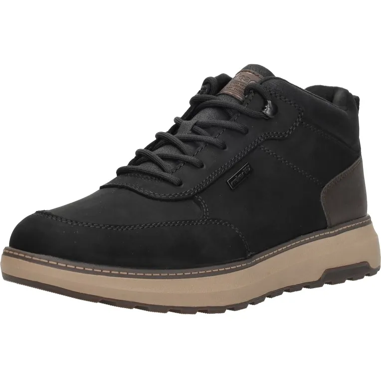 Rieker veterboot zwart, foto 3