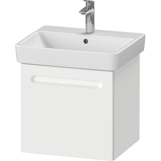 Duravit No.1 wastafelonderkast met 1 lade mat wit