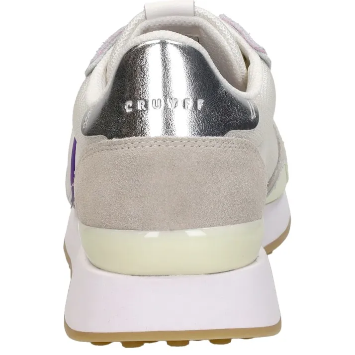 Cruyff Park Runner lage sneakers gebroken wit, foto 4