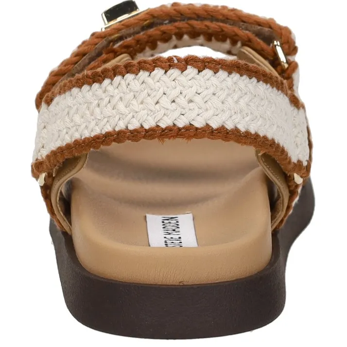 Steve Madden Mona platte sandaal beige, foto 7