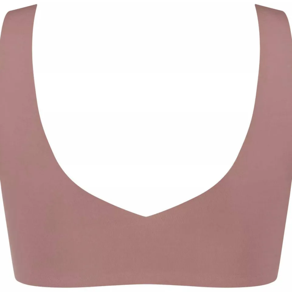 Sloggi ZERO Feel 2.0 bralette voorgevormd bruin, foto 3